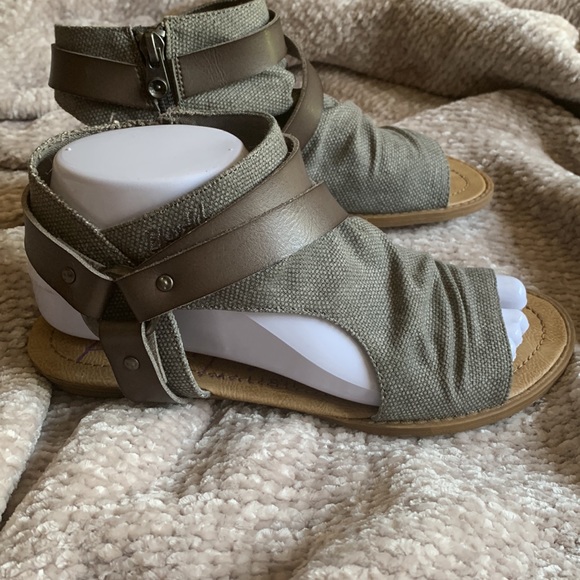 Blowfish Malibu wedge sandals - size 7.5 - Picture 14 of 15